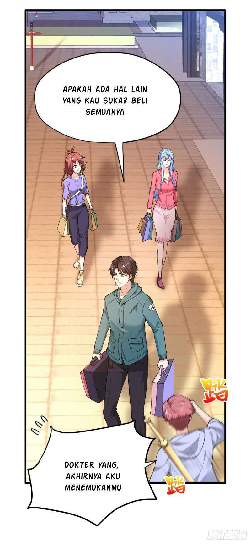 Strongest Divine Doctor Mixed City Chapter 155 - halaman 34