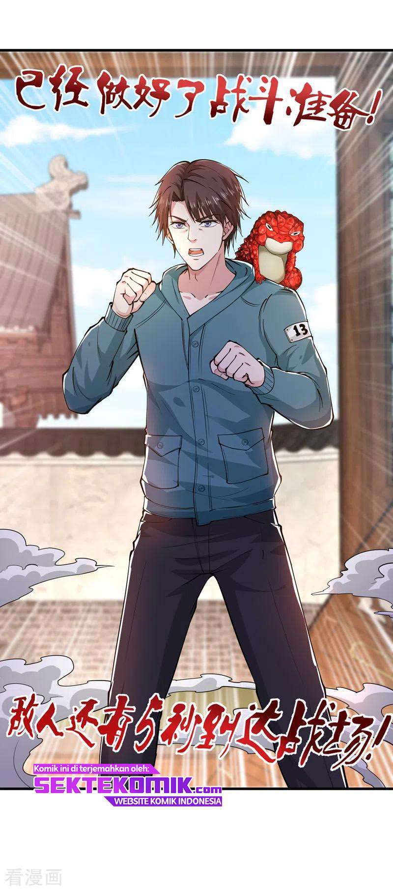 Strongest Divine Doctor Mixed City Chapter 156 - halaman 21
