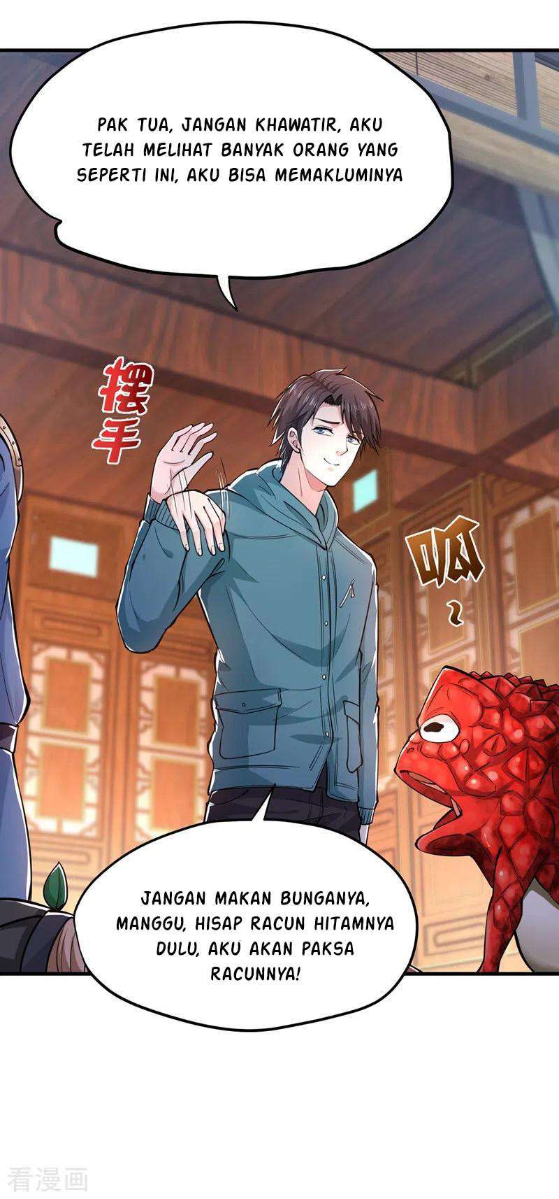 Strongest Divine Doctor Mixed City Chapter 156 - halaman 31