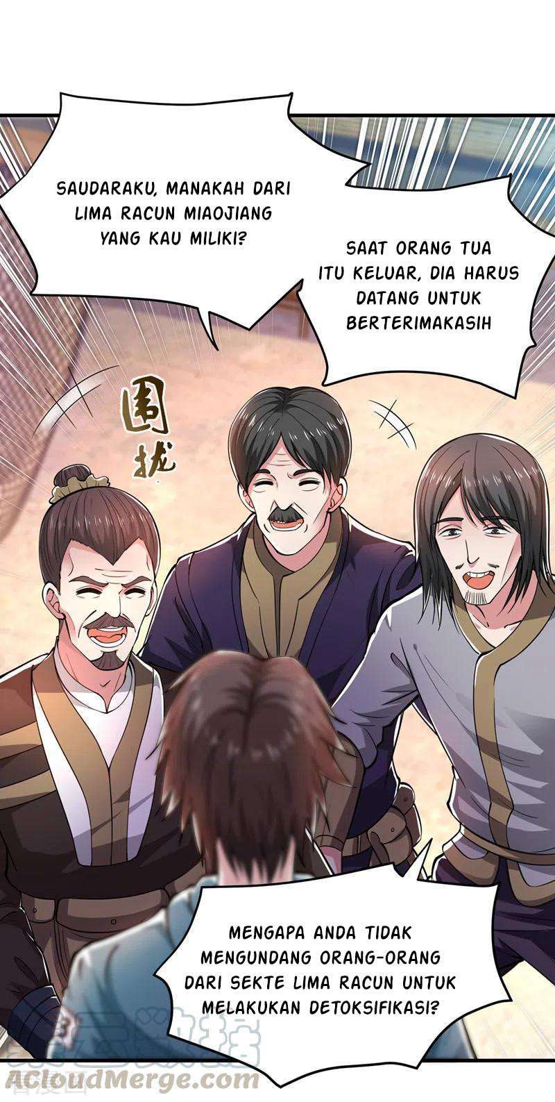 Strongest Divine Doctor Mixed City Chapter 156 - halaman 35