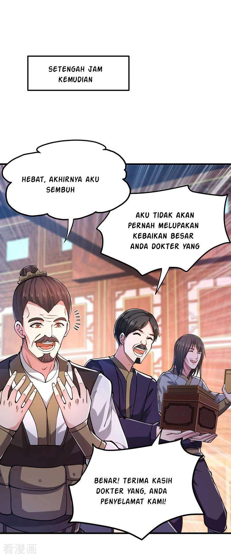 Strongest Divine Doctor Mixed City Chapter 157 - halaman 30