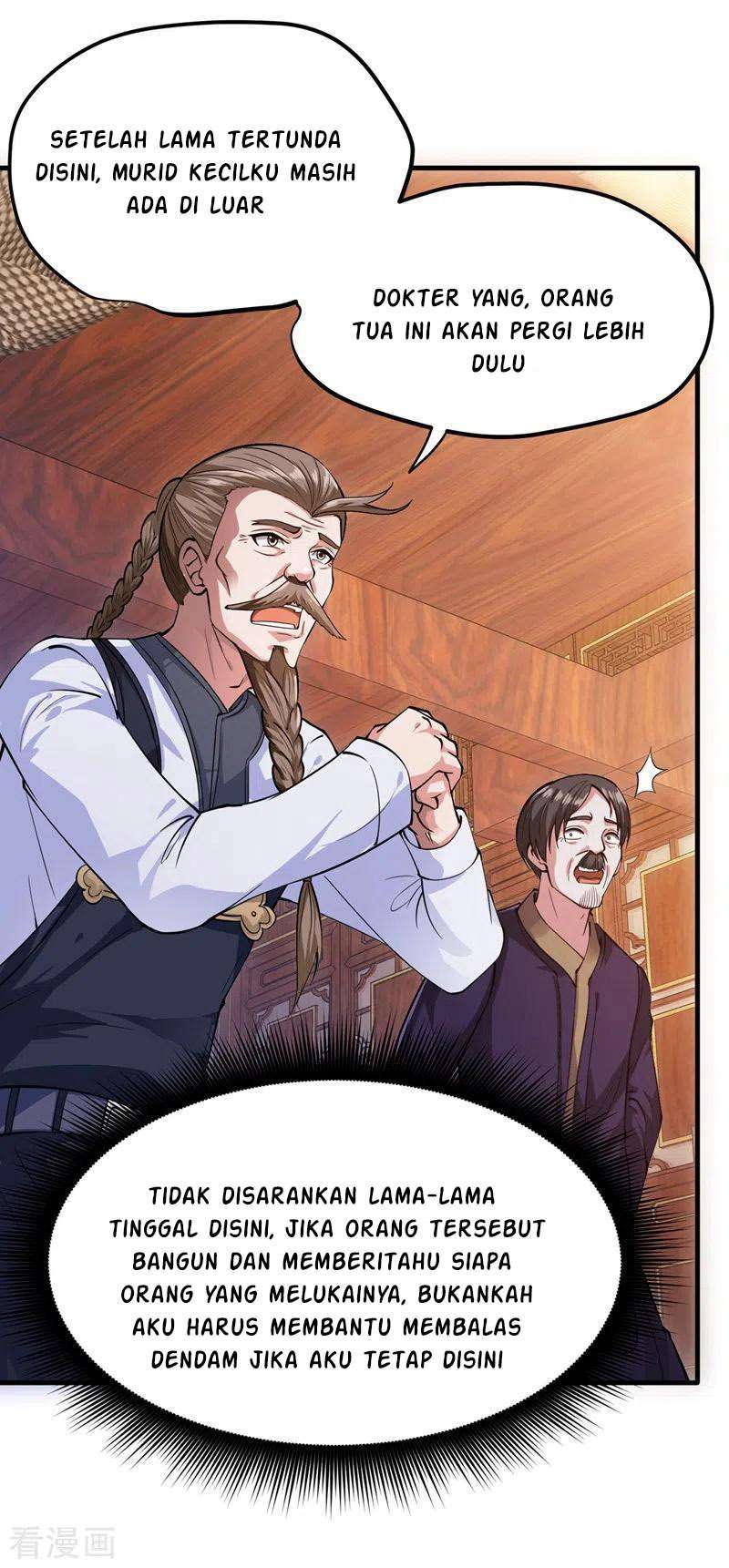 Strongest Divine Doctor Mixed City Chapter 157 - halaman 33