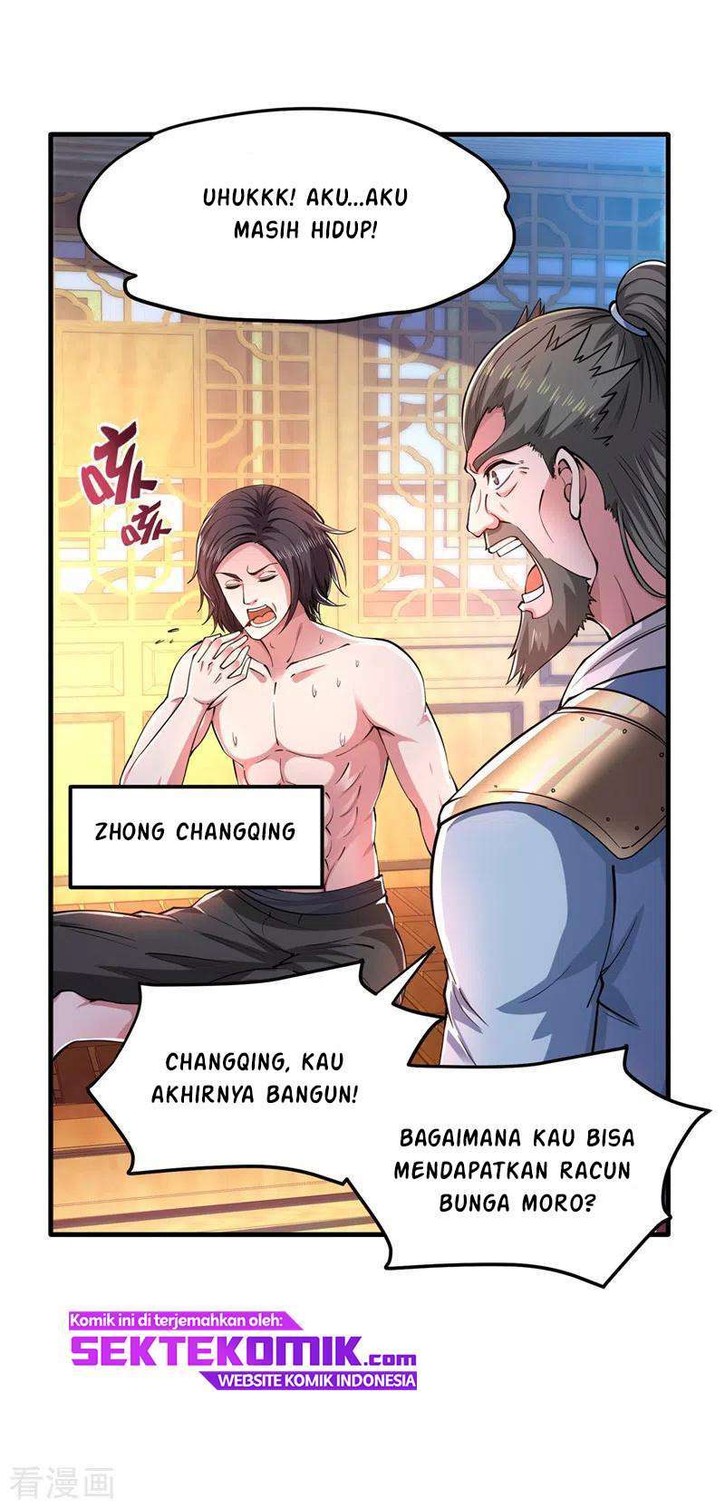 Strongest Divine Doctor Mixed City Chapter 158 - halaman 13