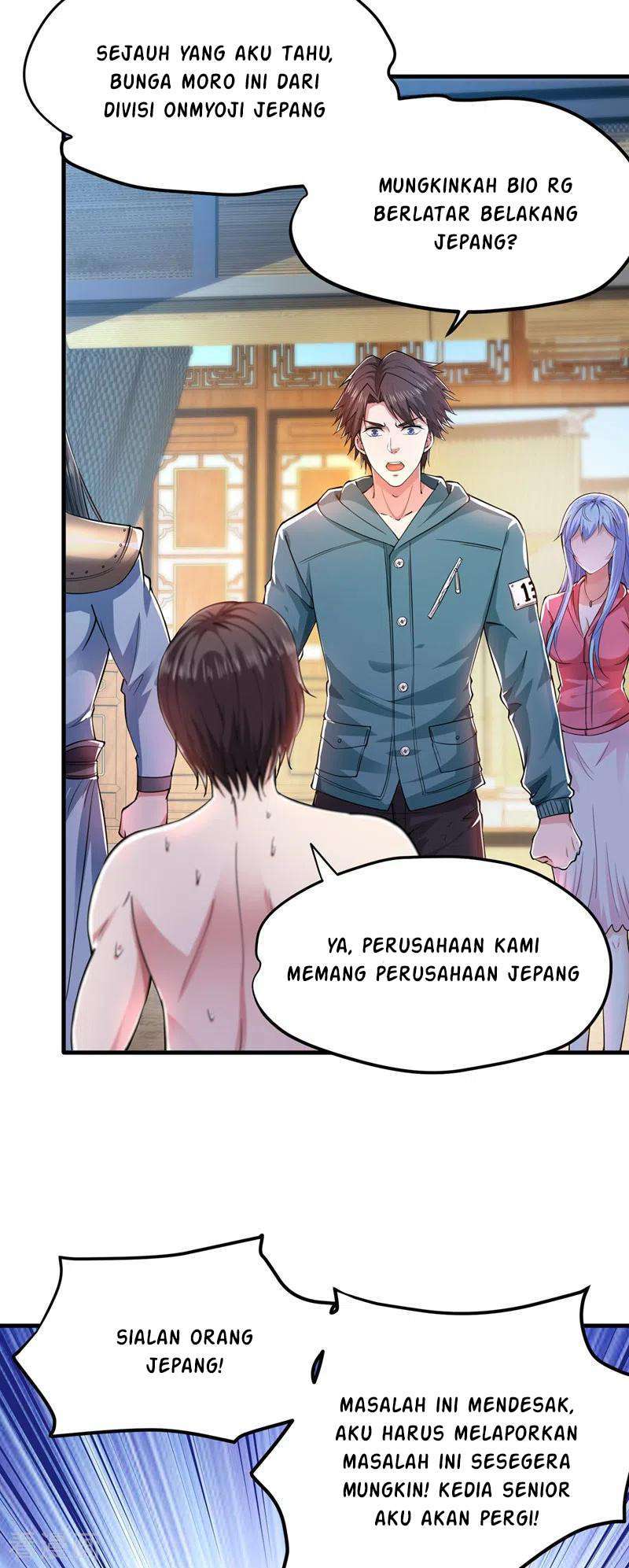 Strongest Divine Doctor Mixed City Chapter 158 - halaman 15