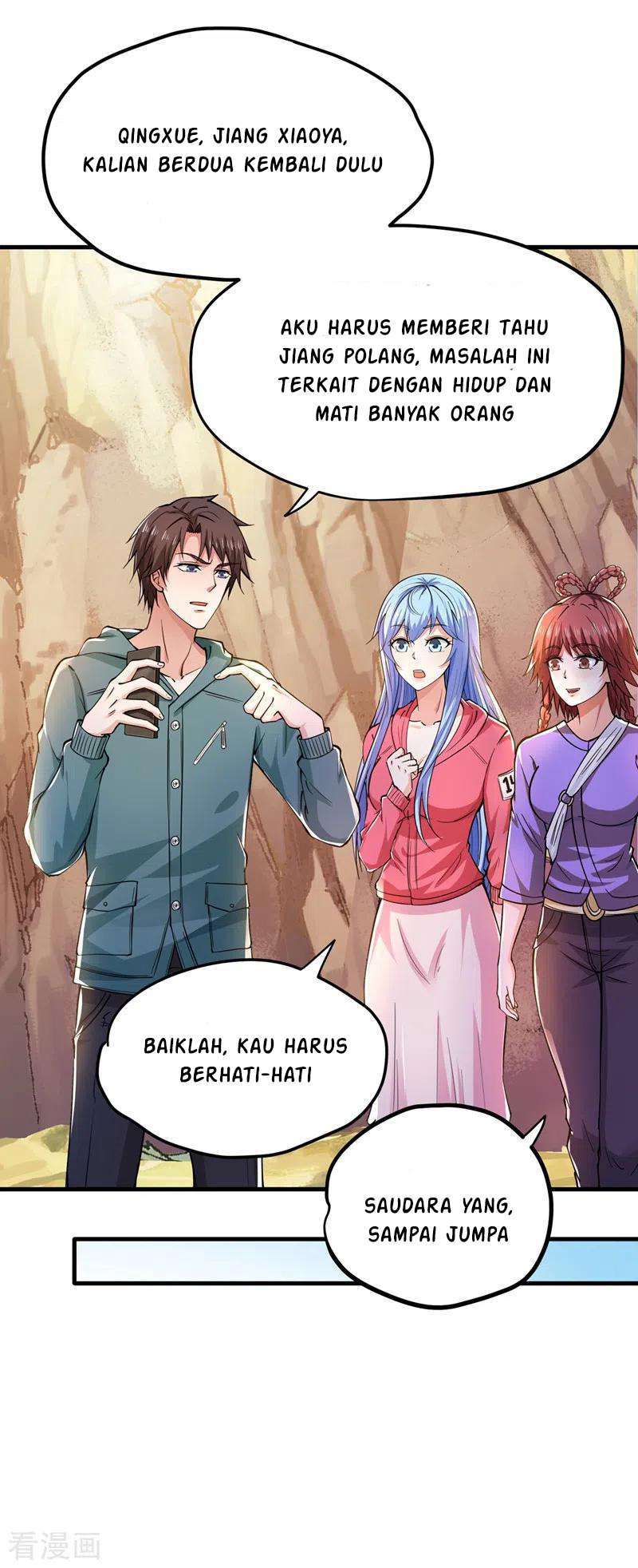 Strongest Divine Doctor Mixed City Chapter 158 - halaman 18