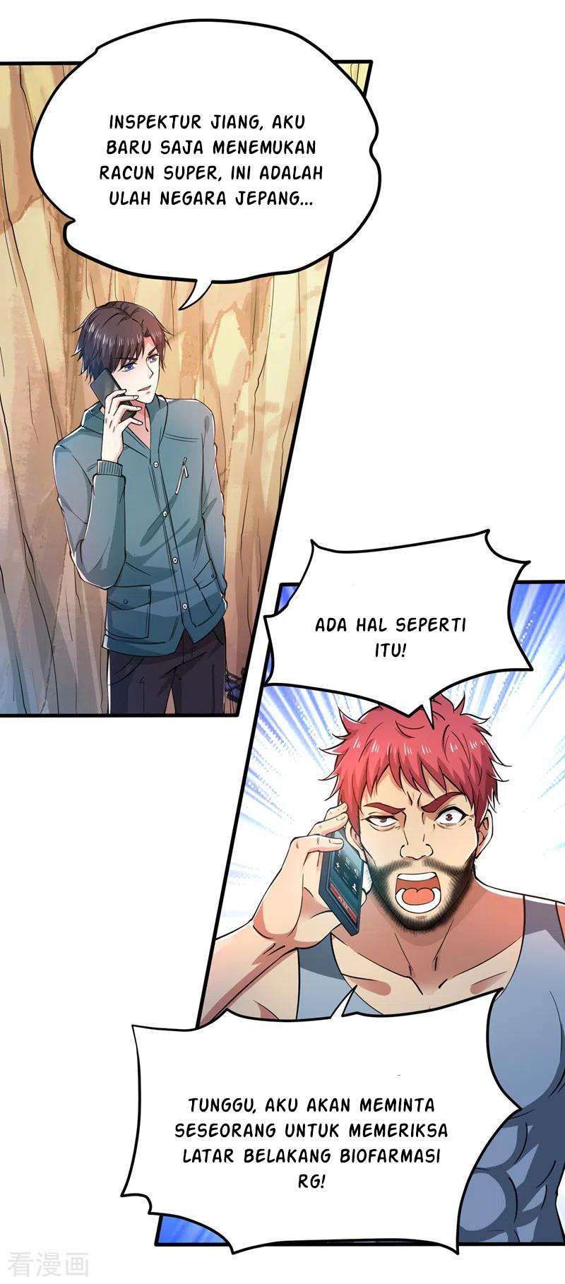 Strongest Divine Doctor Mixed City Chapter 158 - halaman 19