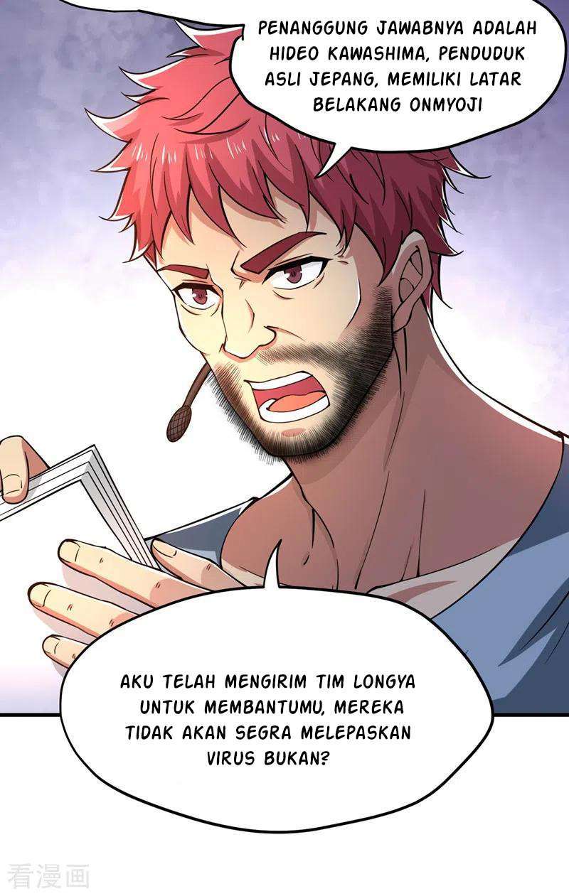 Strongest Divine Doctor Mixed City Chapter 158 - halaman 21