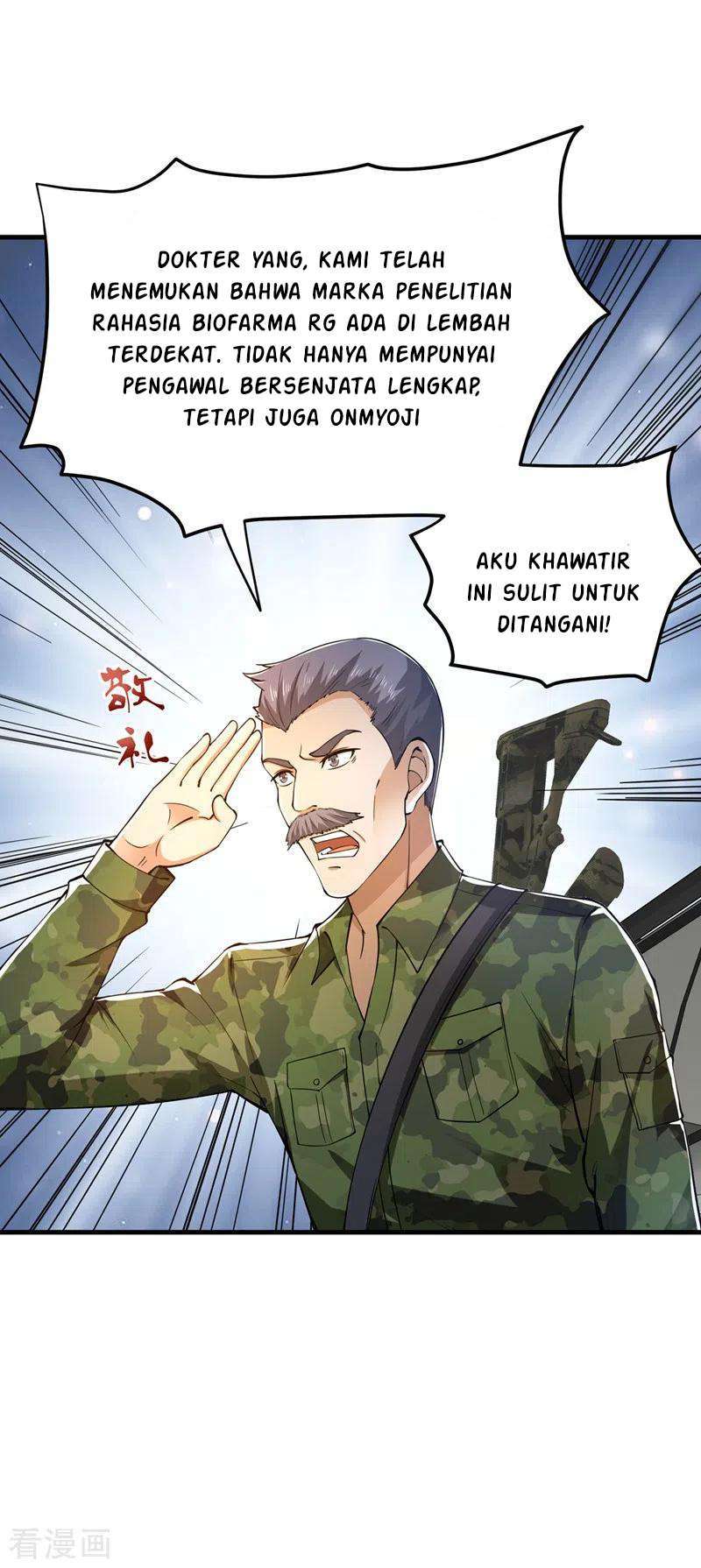 Strongest Divine Doctor Mixed City Chapter 158 - halaman 24