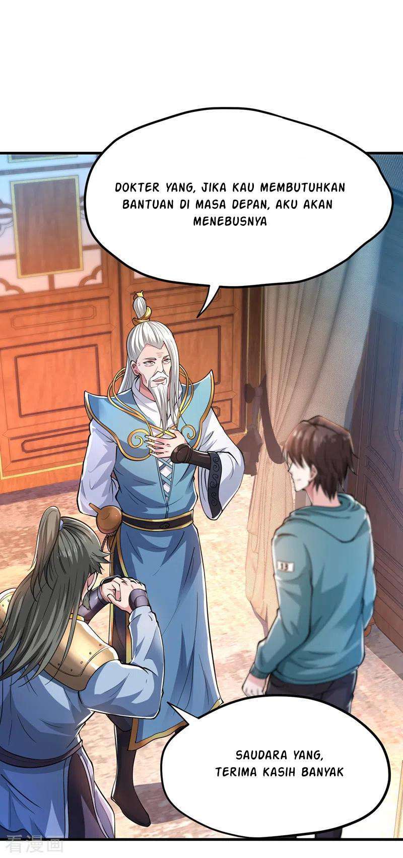 Strongest Divine Doctor Mixed City Chapter 158 - halaman 3