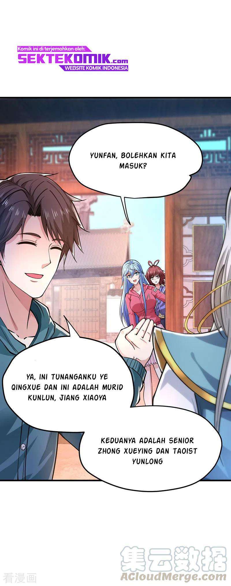 Strongest Divine Doctor Mixed City Chapter 158 - halaman 5