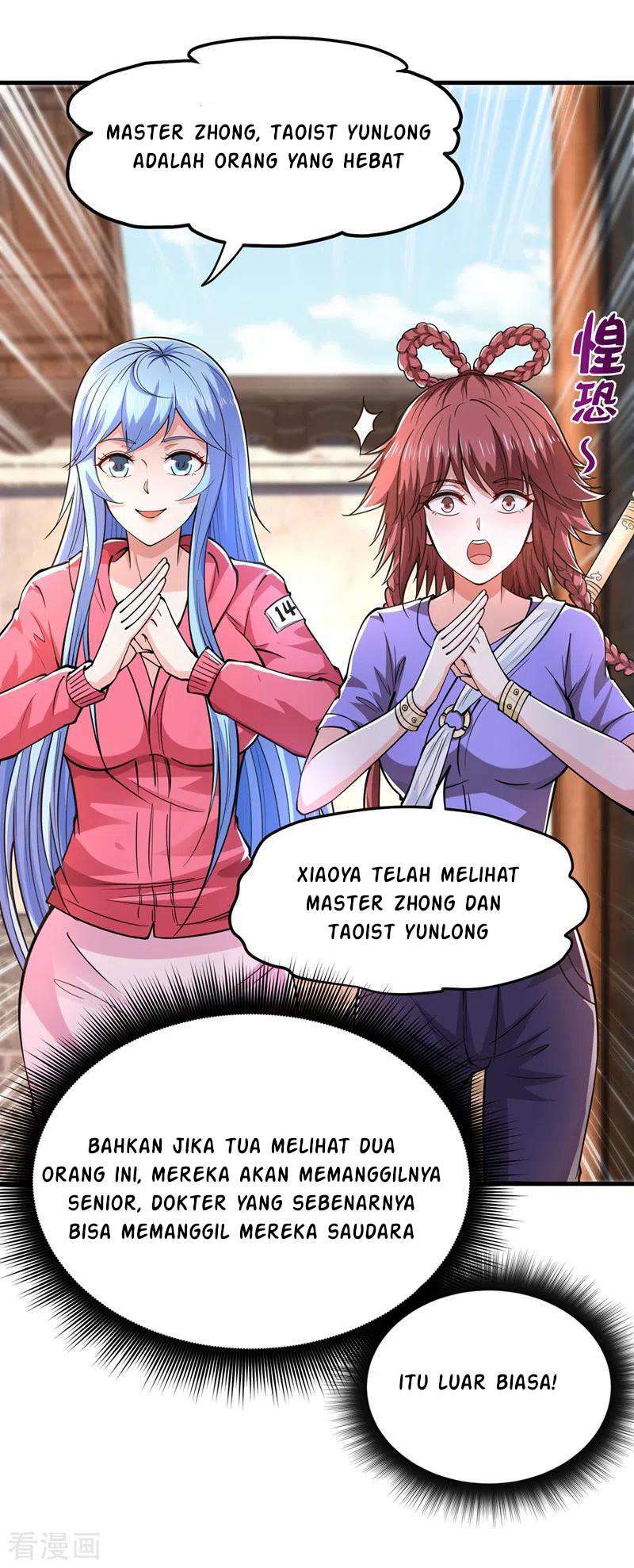 Strongest Divine Doctor Mixed City Chapter 158 - halaman 6