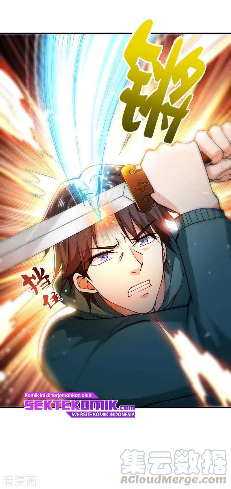 Strongest Divine Doctor Mixed City Chapter 159 - halaman 18