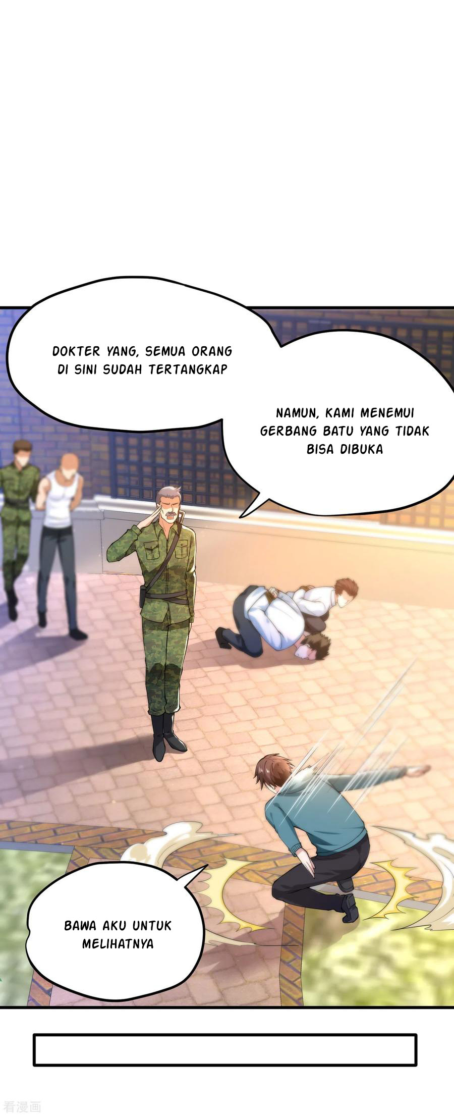 Strongest Divine Doctor Mixed City Chapter 160 - halaman 15