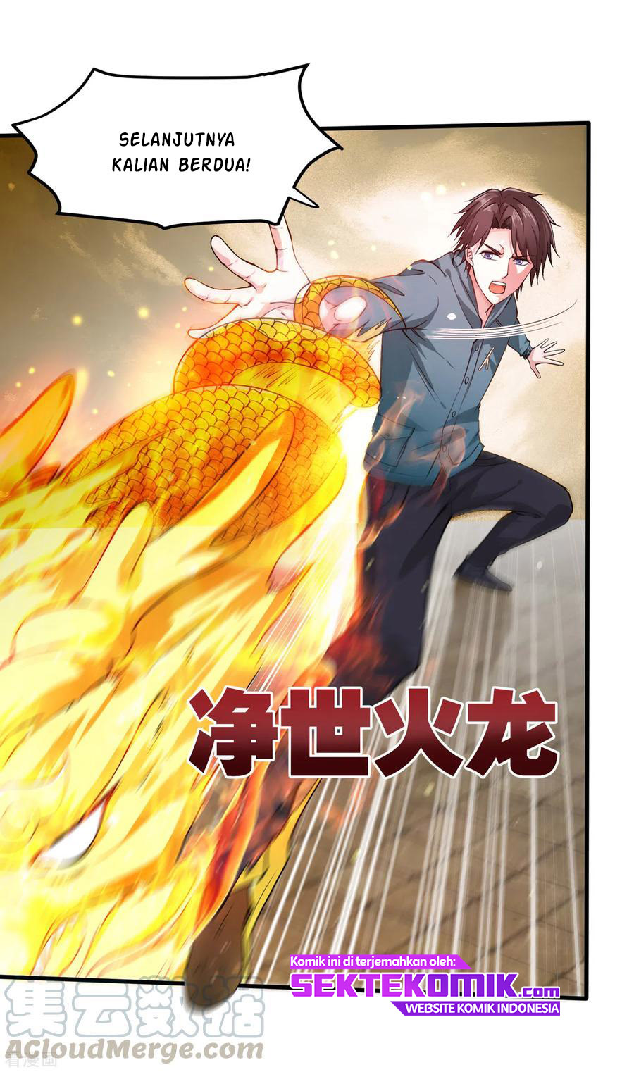 Strongest Divine Doctor Mixed City Chapter 160 - halaman 8
