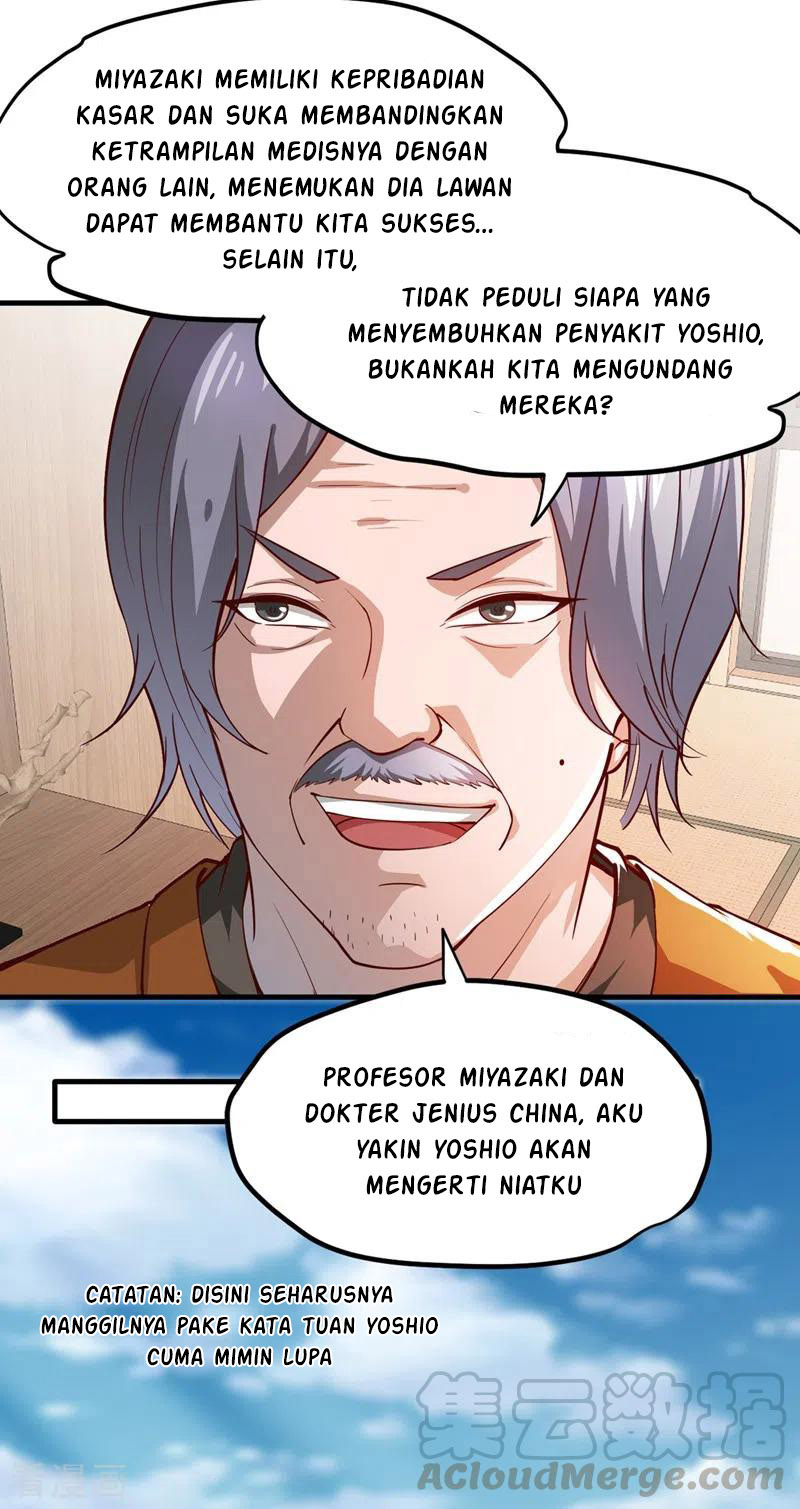 Strongest Divine Doctor Mixed City Chapter 161 - halaman 10