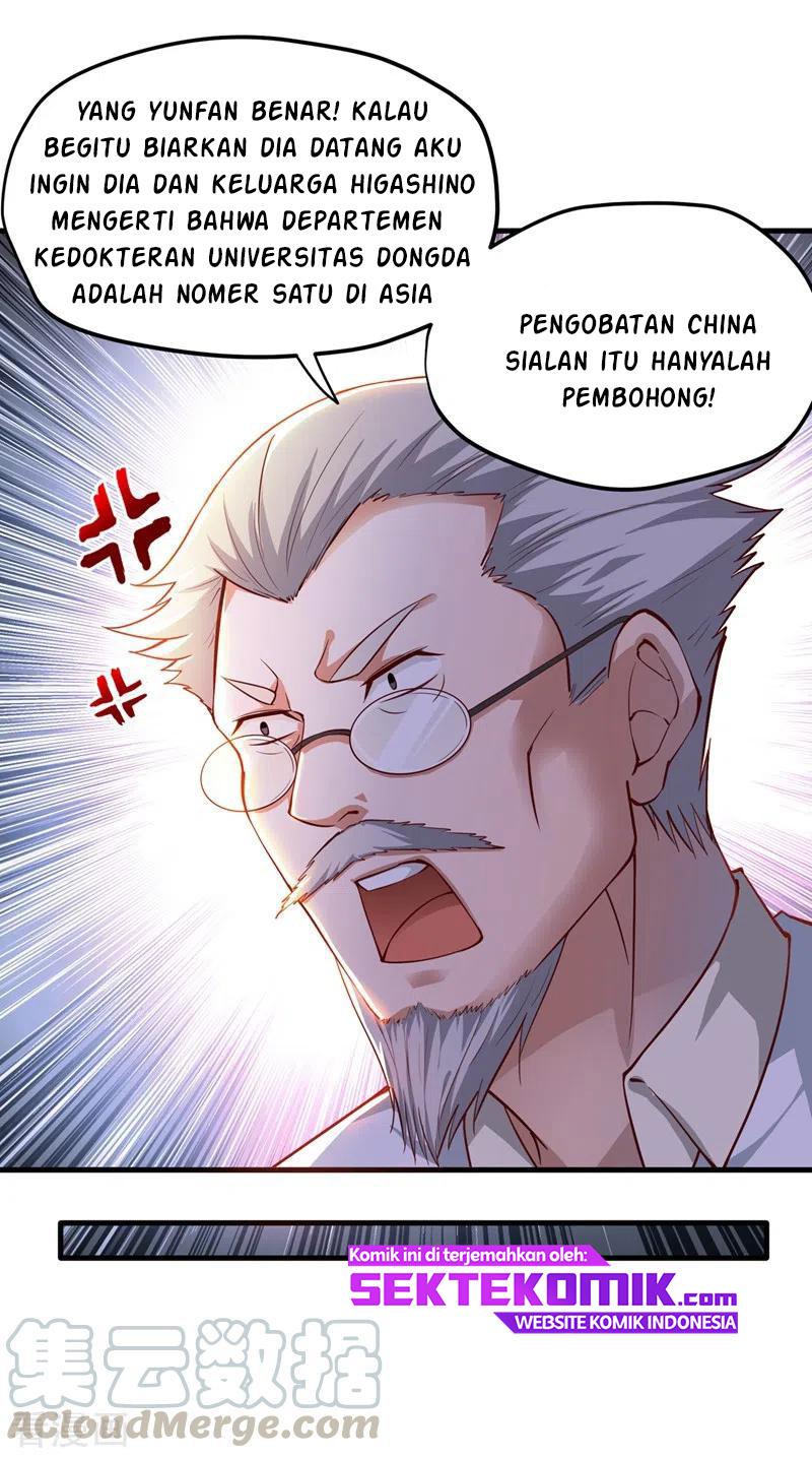 Strongest Divine Doctor Mixed City Chapter 161 - halaman 14