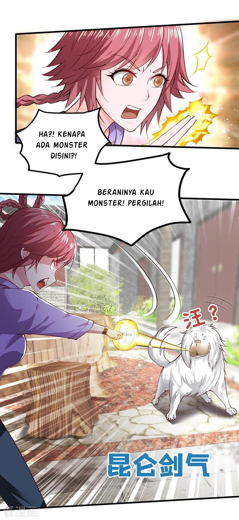 Strongest Divine Doctor Mixed City Chapter 161 - halaman 21
