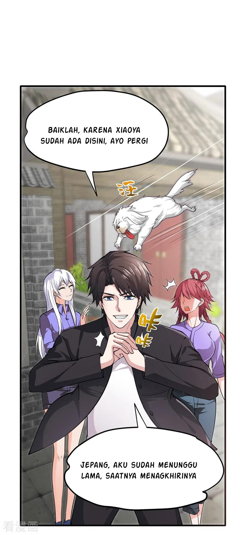 Strongest Divine Doctor Mixed City Chapter 161 - halaman 27
