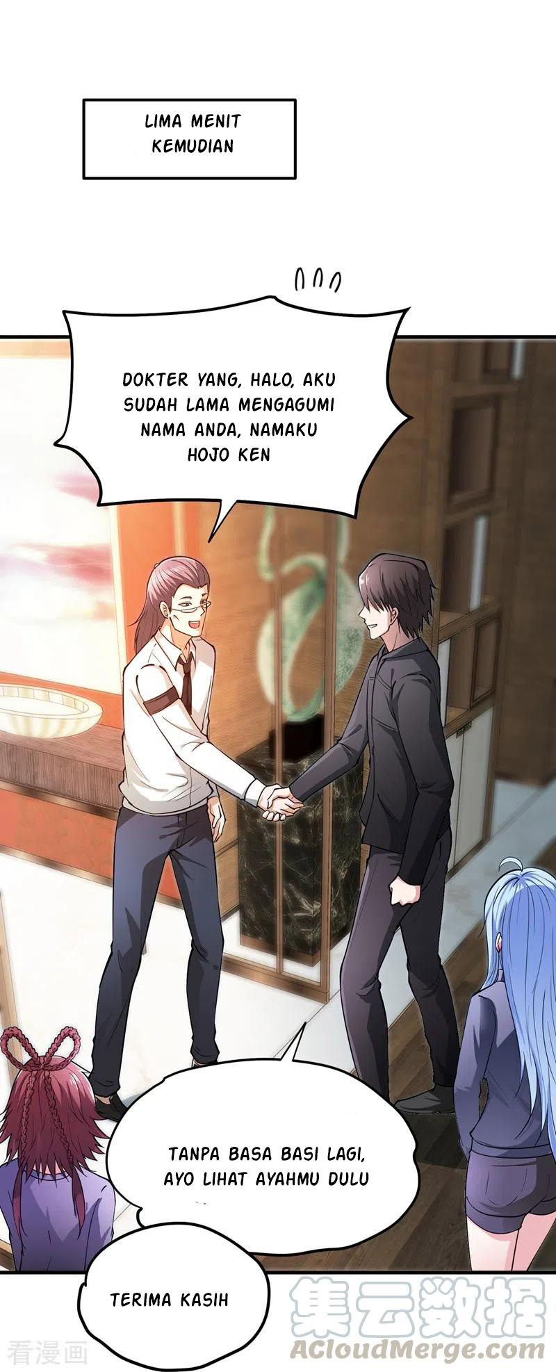 Strongest Divine Doctor Mixed City Chapter 162 - halaman 18