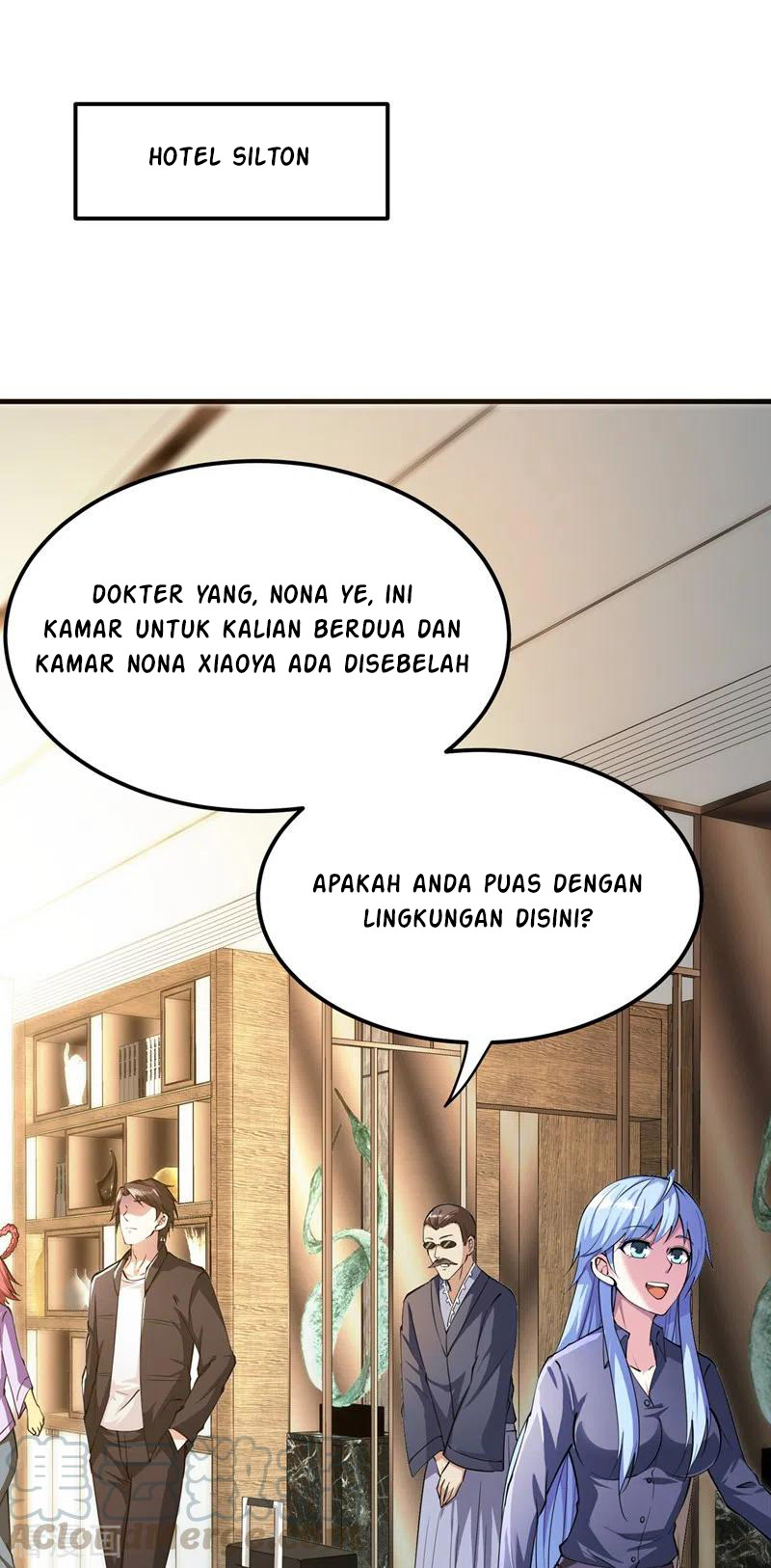 Strongest Divine Doctor Mixed City Chapter 162 - halaman 8