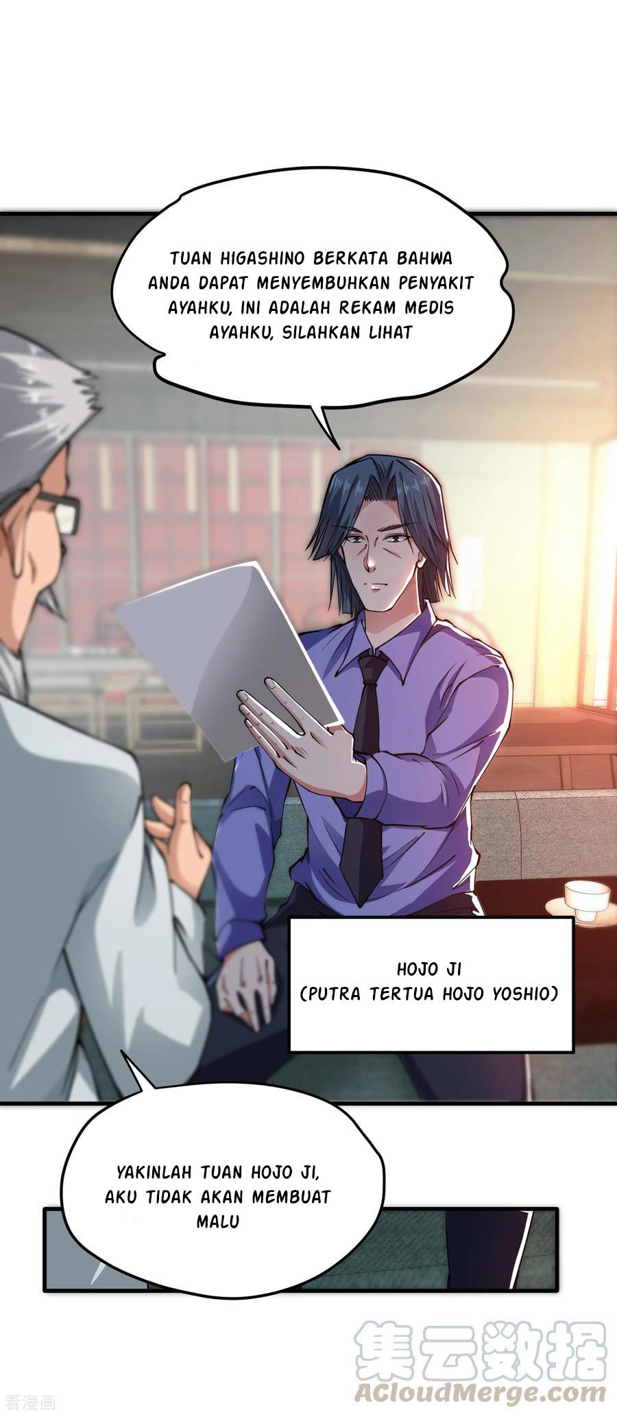 Strongest Divine Doctor Mixed City Chapter 163 - halaman 30