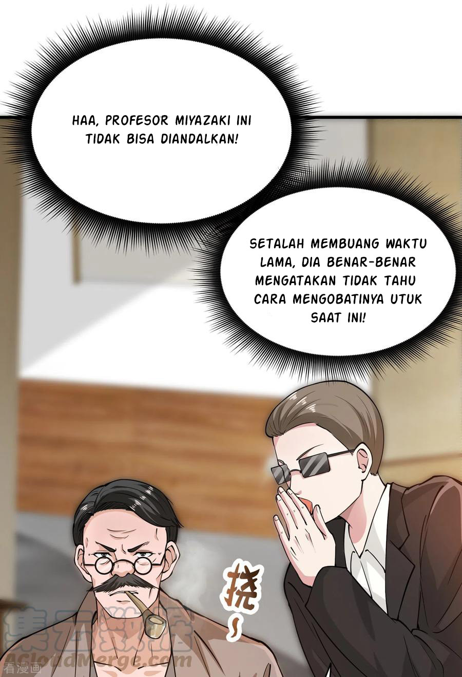Strongest Divine Doctor Mixed City Chapter 163 - halaman 34