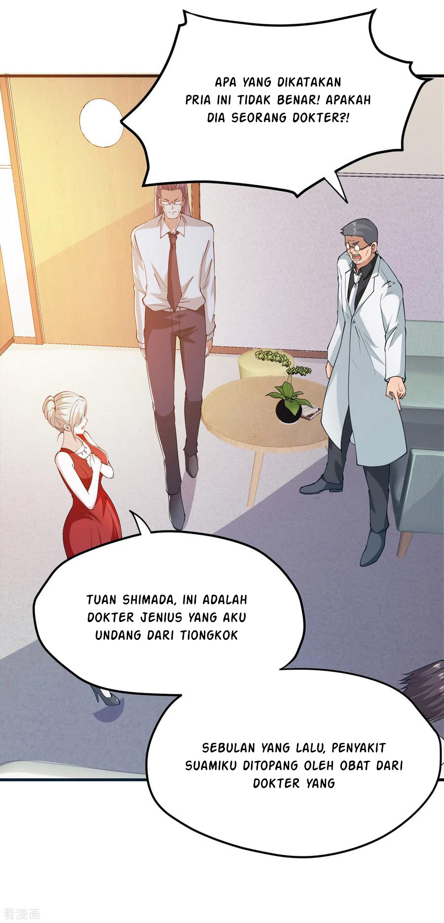 Strongest Divine Doctor Mixed City Chapter 163 - halaman 5