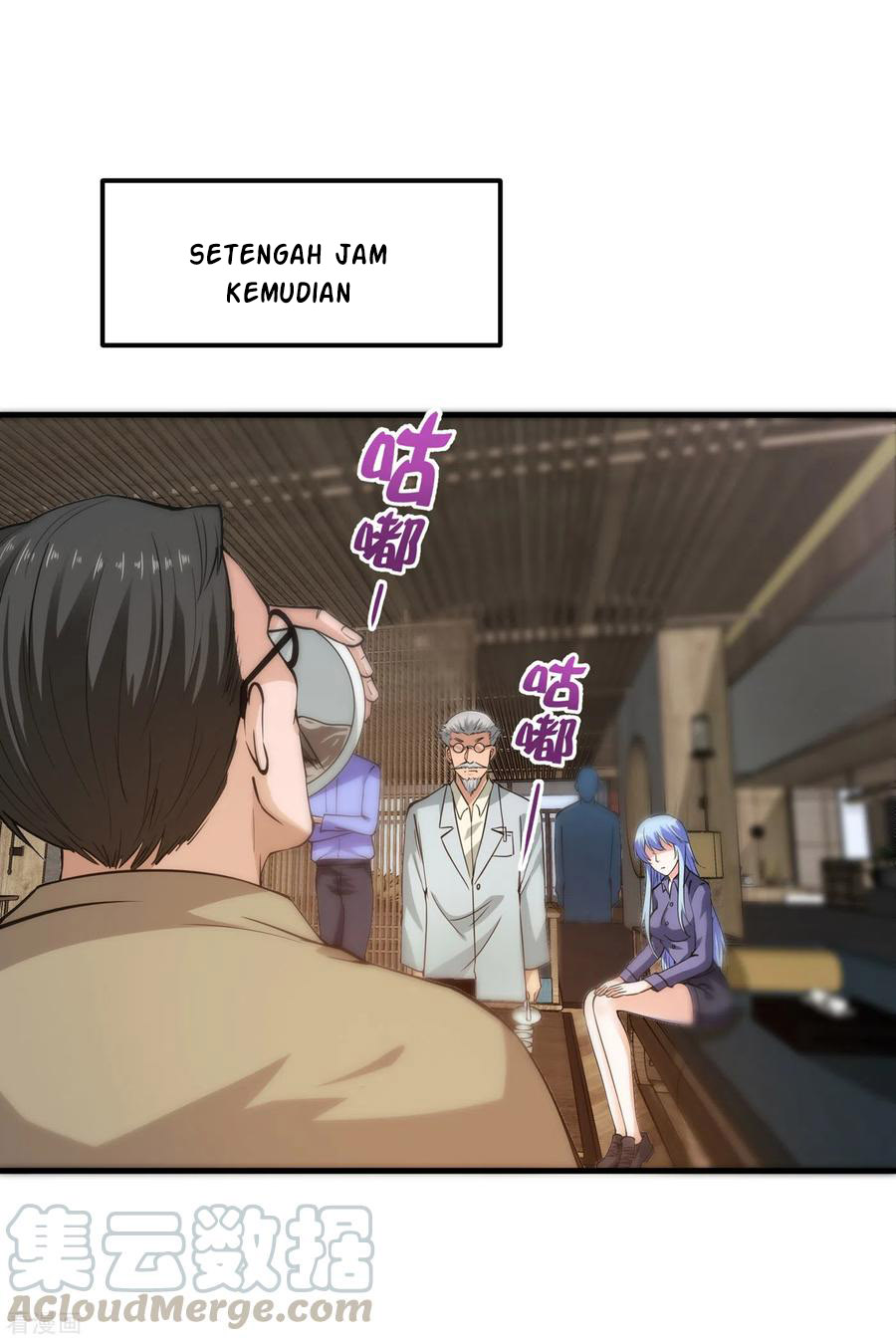 Strongest Divine Doctor Mixed City Chapter 164 - halaman 16