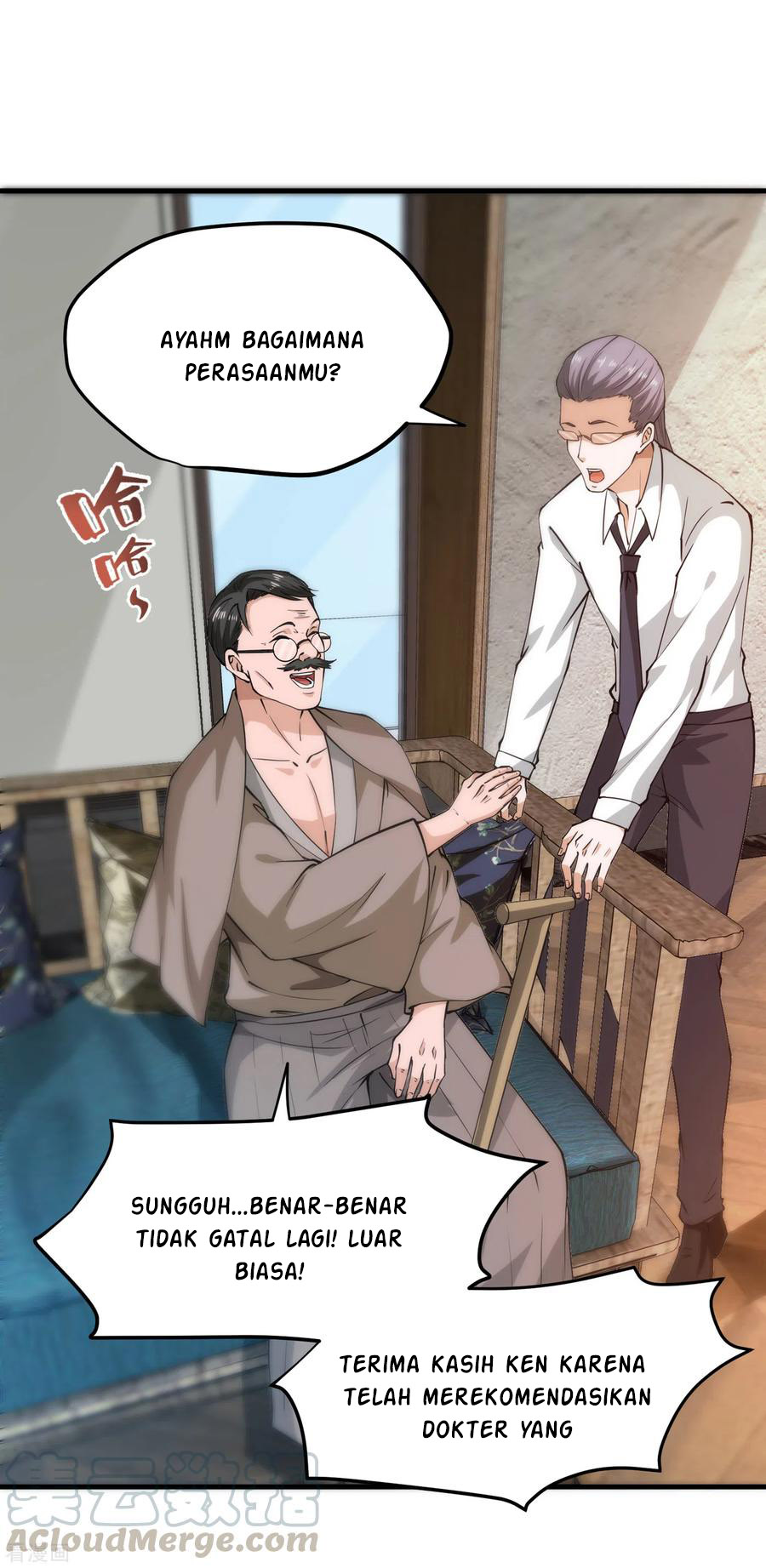 Strongest Divine Doctor Mixed City Chapter 164 - halaman 18