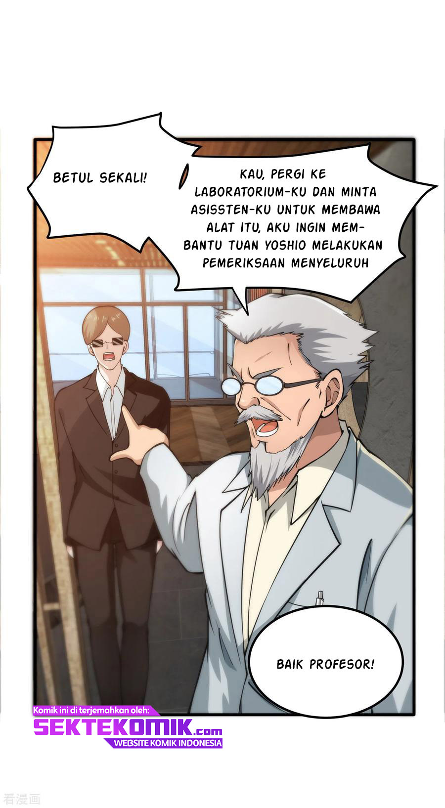 Strongest Divine Doctor Mixed City Chapter 164 - halaman 21