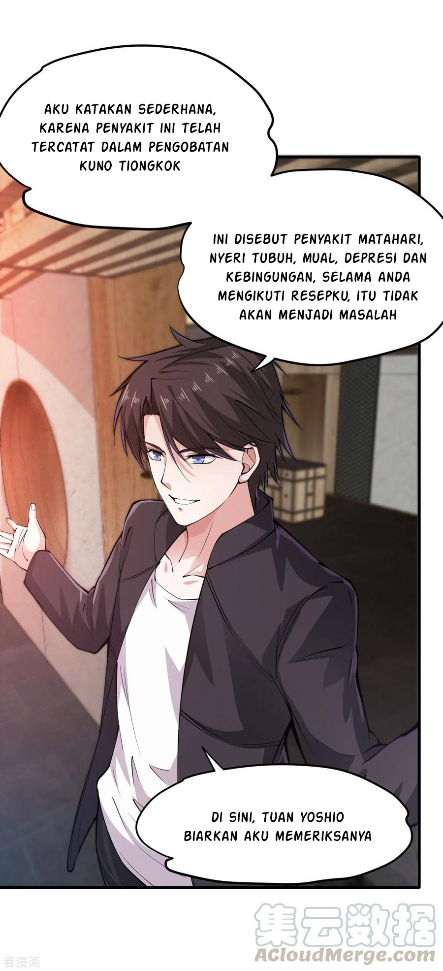 Strongest Divine Doctor Mixed City Chapter 164 - halaman 8