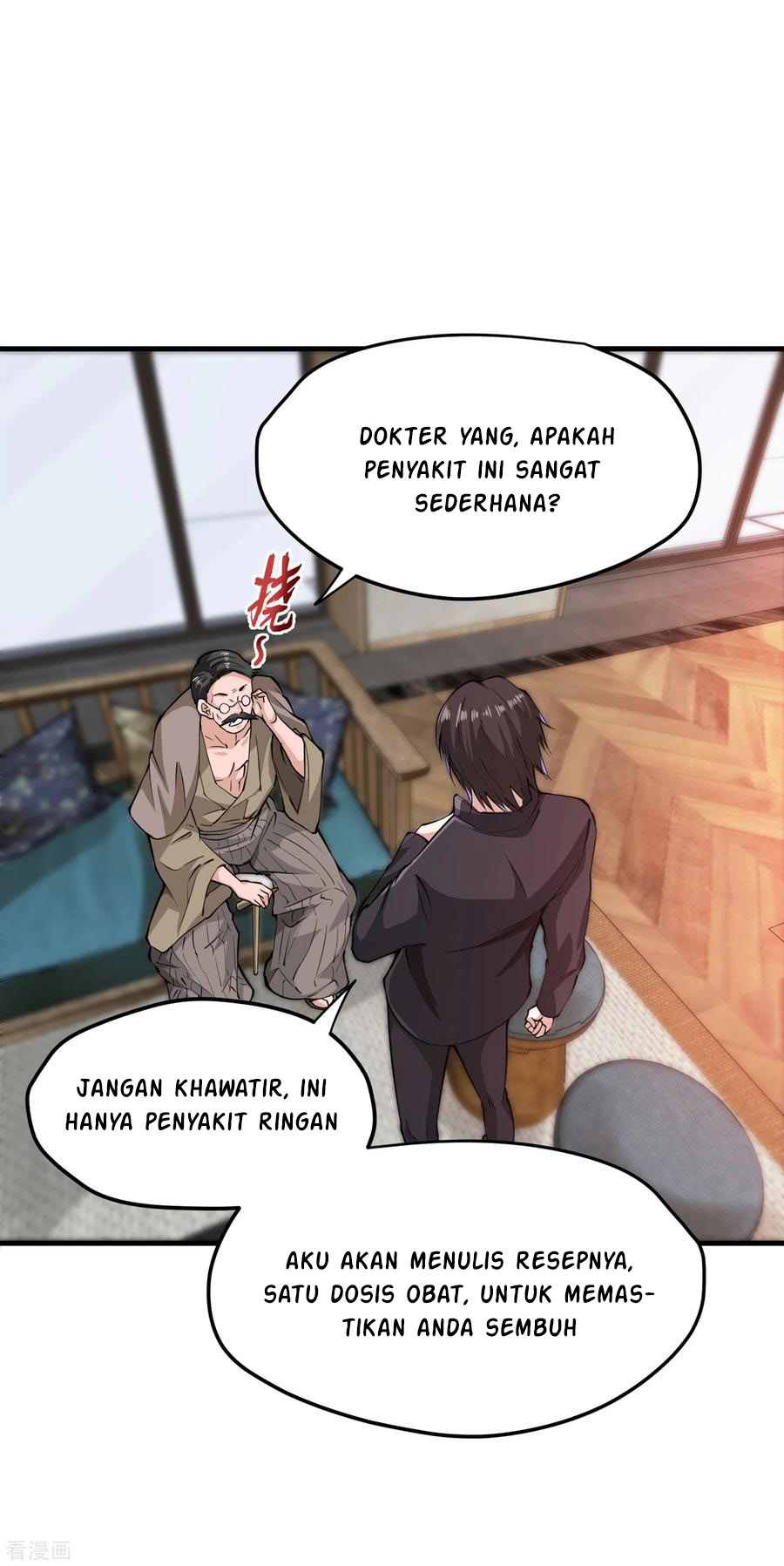 Strongest Divine Doctor Mixed City Chapter 164 - halaman 9