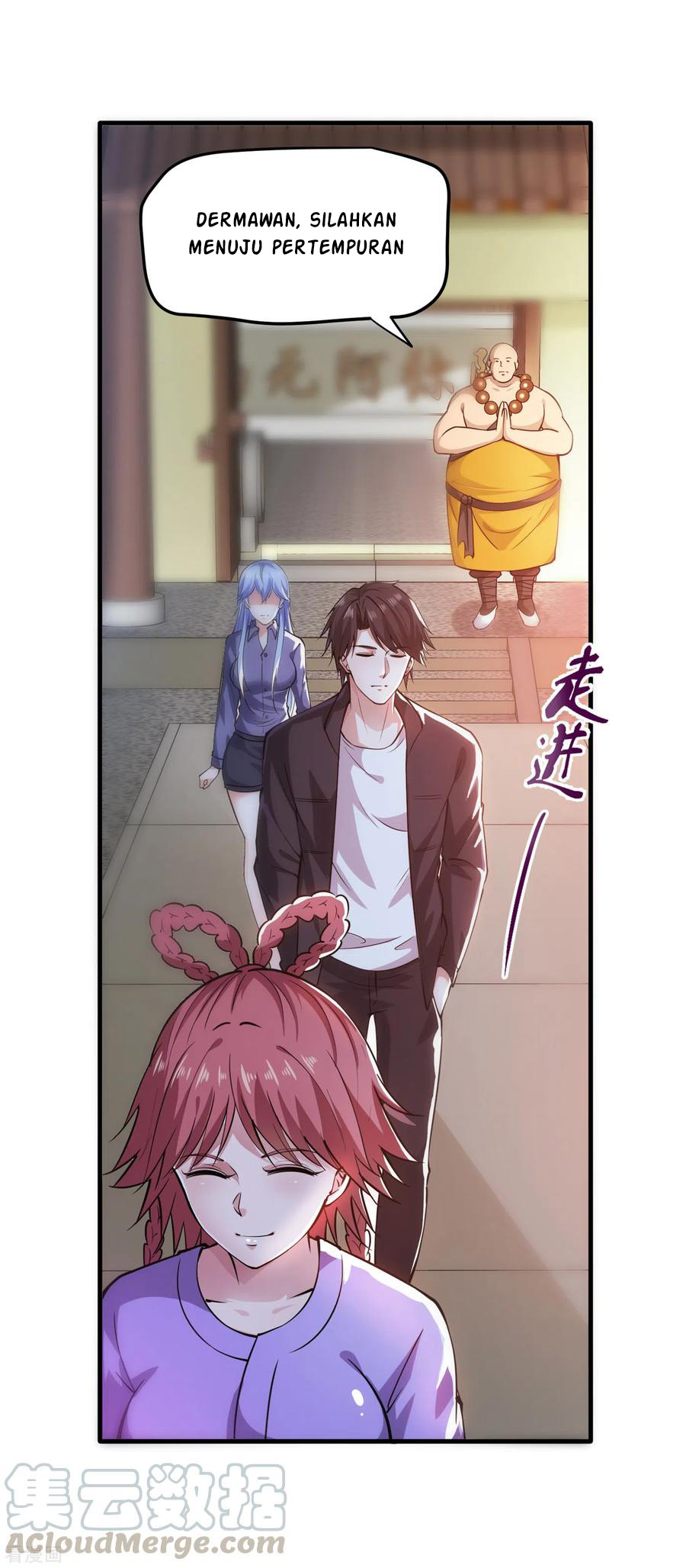 Strongest Divine Doctor Mixed City Chapter 165 - halaman 10