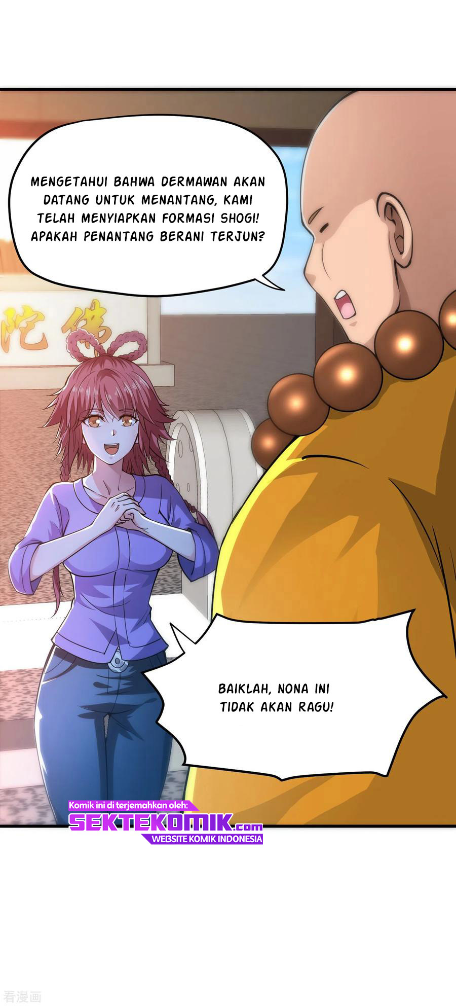 Strongest Divine Doctor Mixed City Chapter 165 - halaman 9