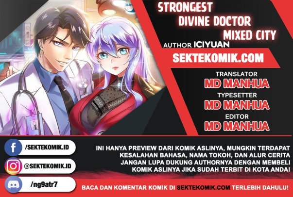 Strongest Divine Doctor Mixed City Chapter 166 - halaman 1