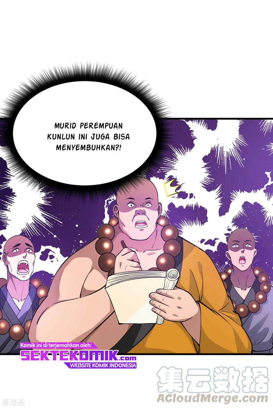 Strongest Divine Doctor Mixed City Chapter 166 - halaman 10