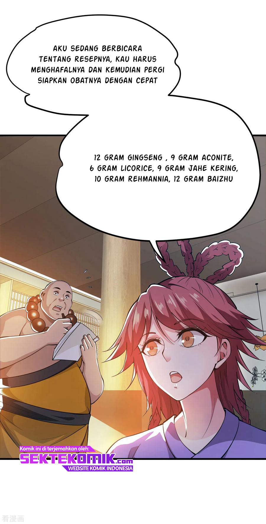 Strongest Divine Doctor Mixed City Chapter 166 - halaman 13