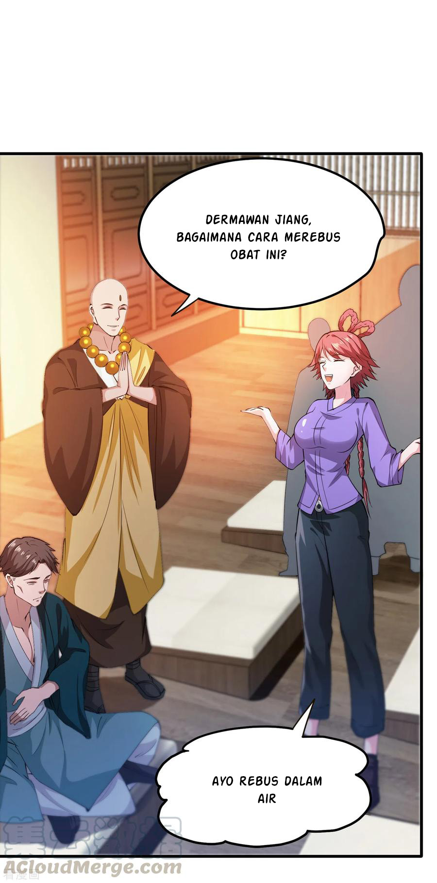 Strongest Divine Doctor Mixed City Chapter 166 - halaman 14