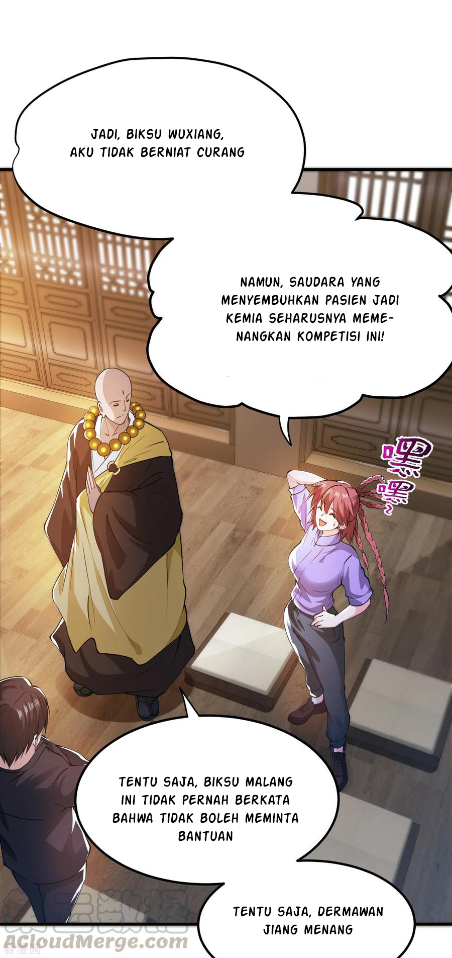 Strongest Divine Doctor Mixed City Chapter 166 - halaman 20