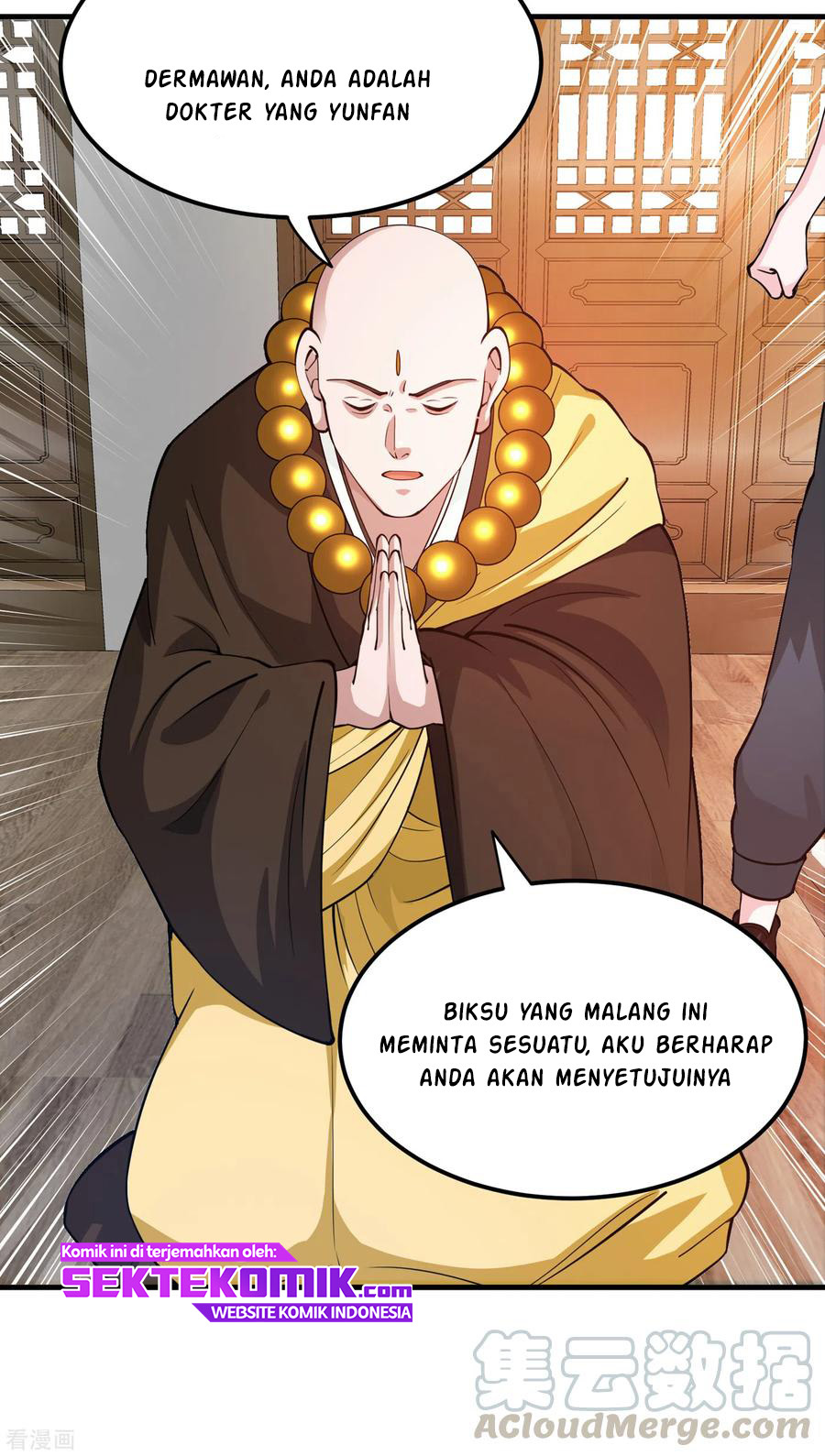 Strongest Divine Doctor Mixed City Chapter 166 - halaman 22