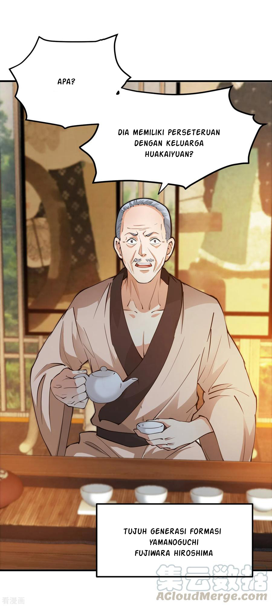 Strongest Divine Doctor Mixed City Chapter 166 - halaman 36