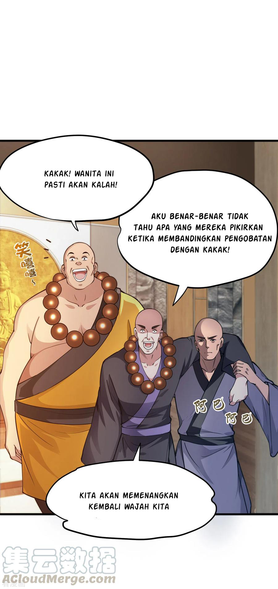 Strongest Divine Doctor Mixed City Chapter 166 - halaman 4