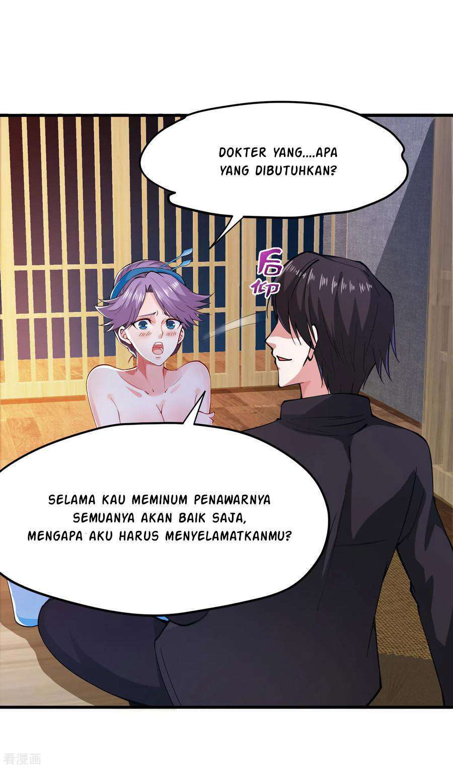 Strongest Divine Doctor Mixed City Chapter 167 - halaman 19