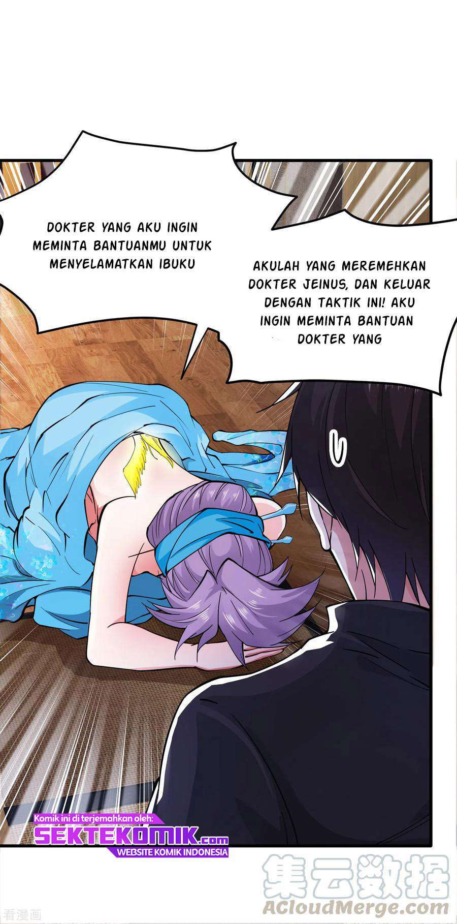 Strongest Divine Doctor Mixed City Chapter 167 - halaman 22