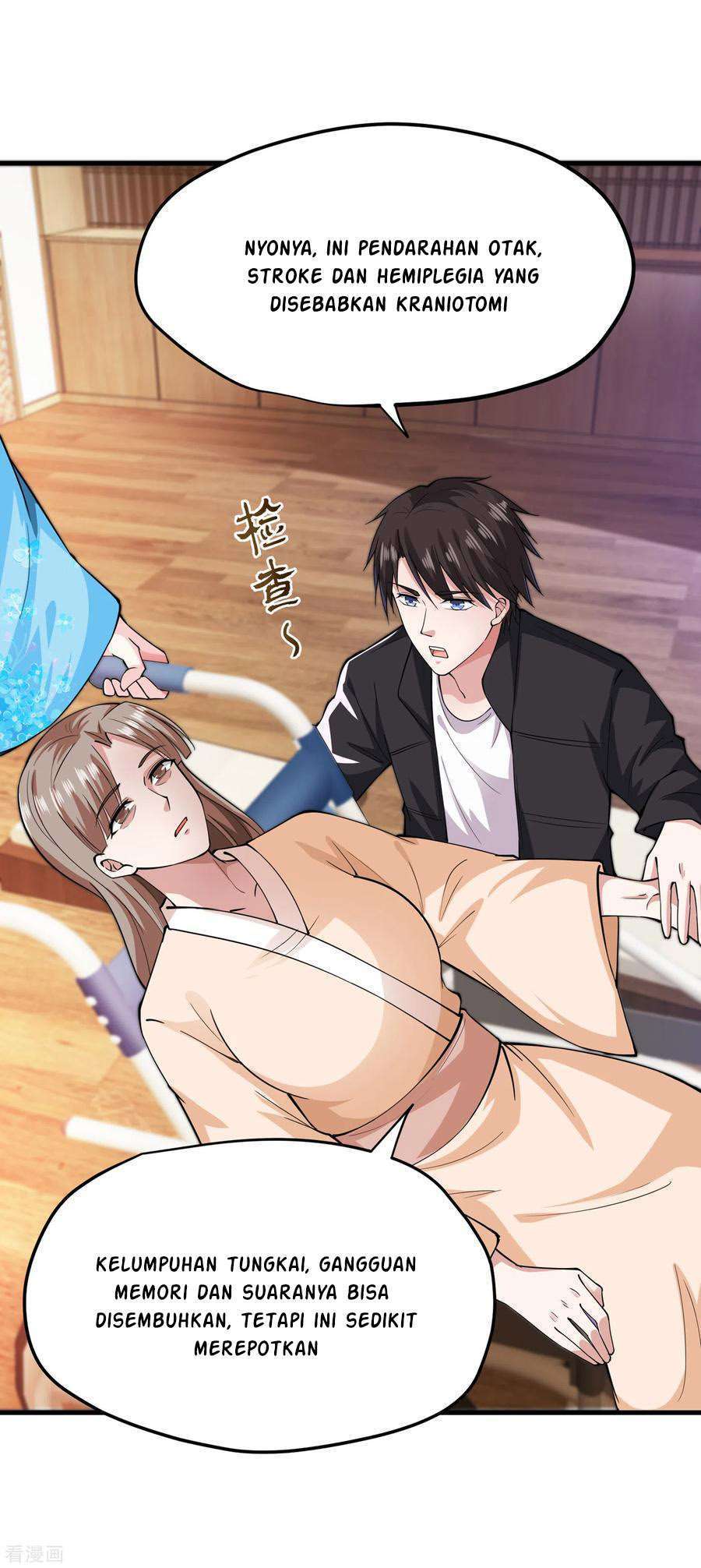 Strongest Divine Doctor Mixed City Chapter 167 - halaman 33