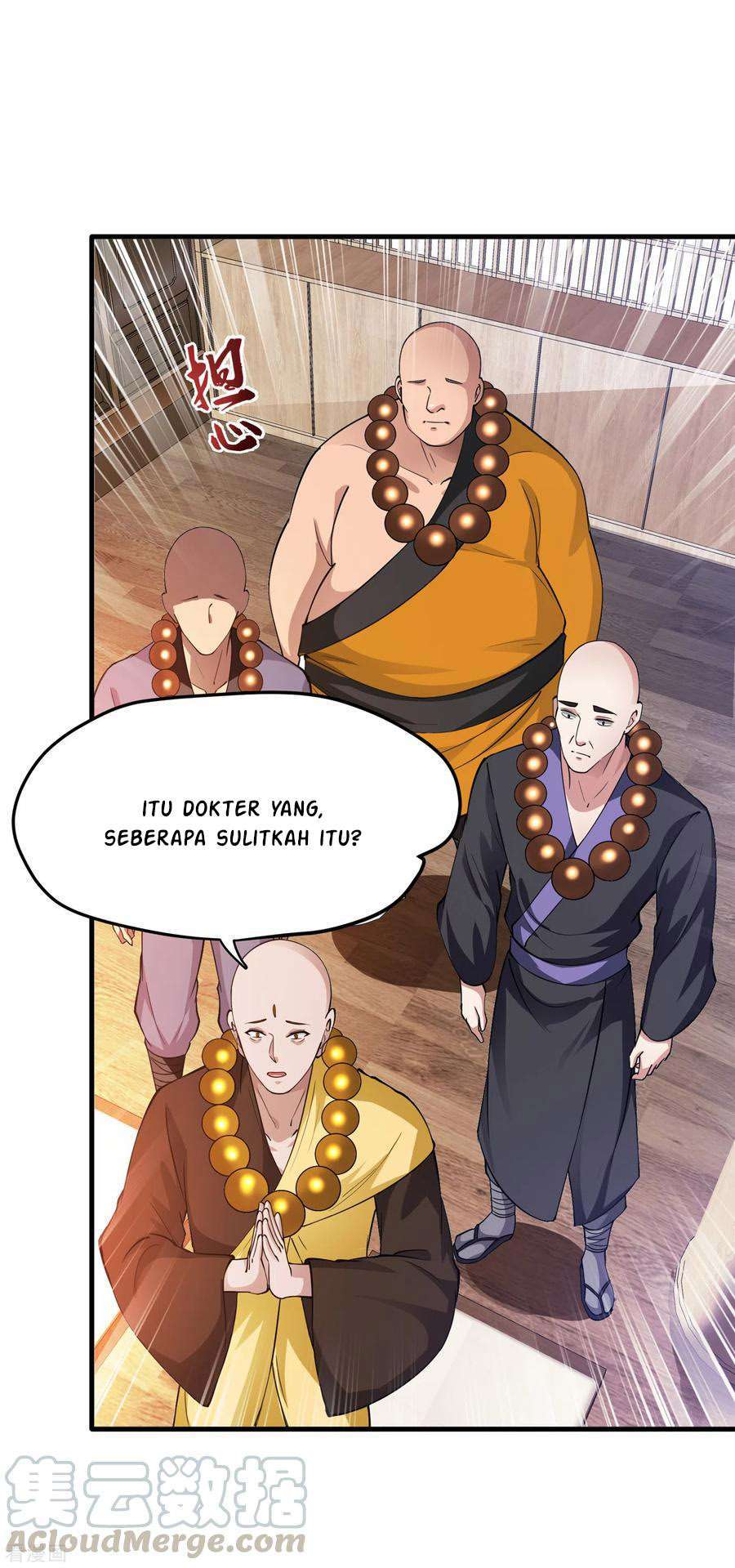 Strongest Divine Doctor Mixed City Chapter 167 - halaman 34