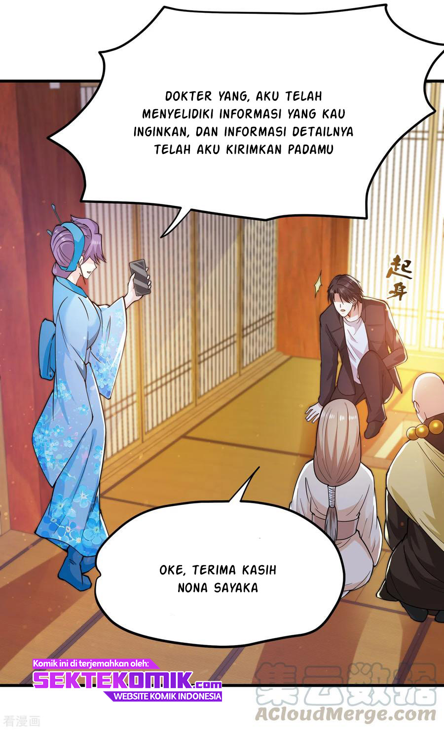 Strongest Divine Doctor Mixed City Chapter 168 - halaman 26