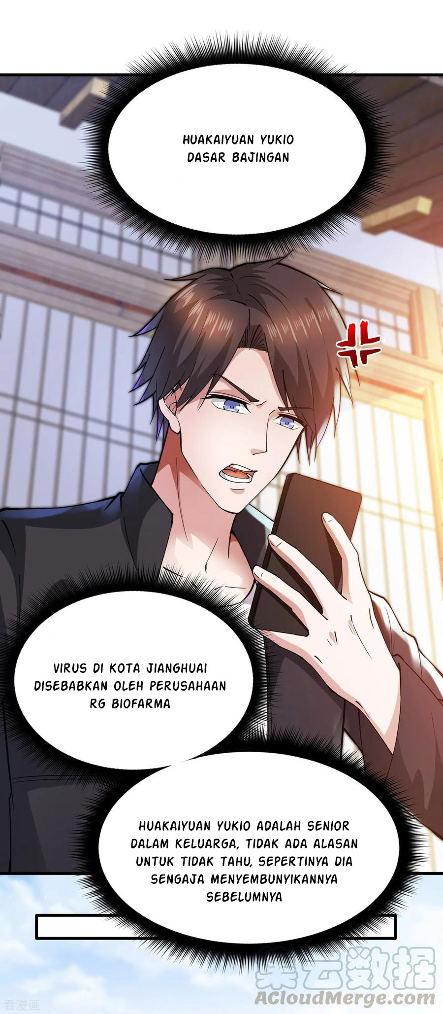 Strongest Divine Doctor Mixed City Chapter 168 - halaman 28