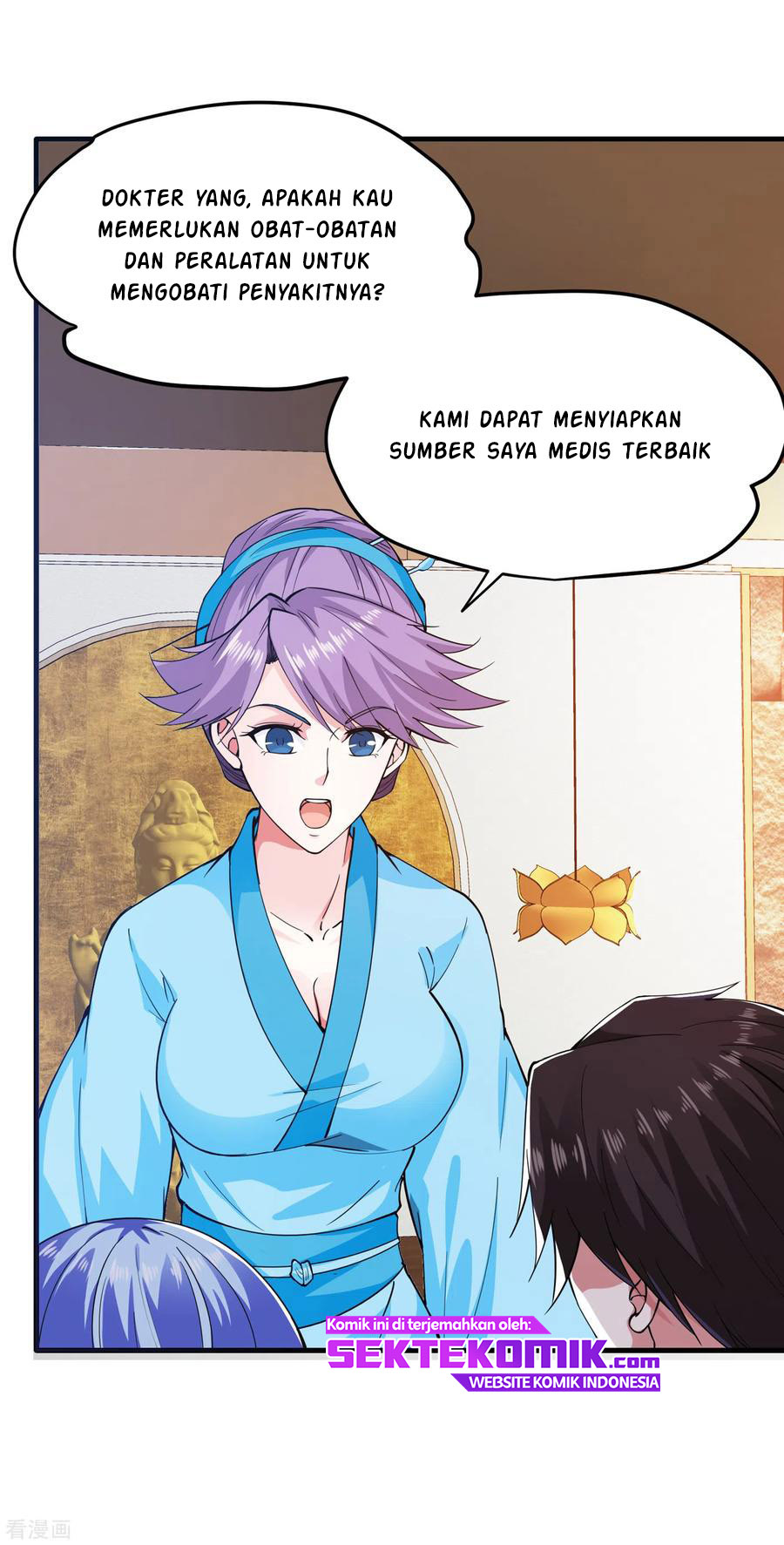 Strongest Divine Doctor Mixed City Chapter 168 - halaman 3