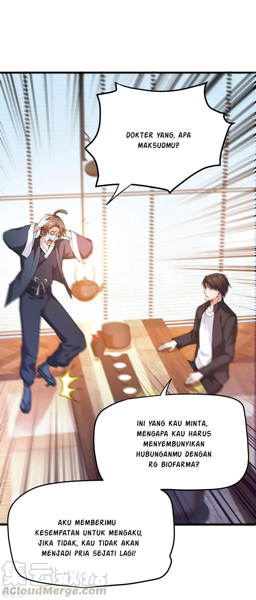 Strongest Divine Doctor Mixed City Chapter 168 - halaman 34